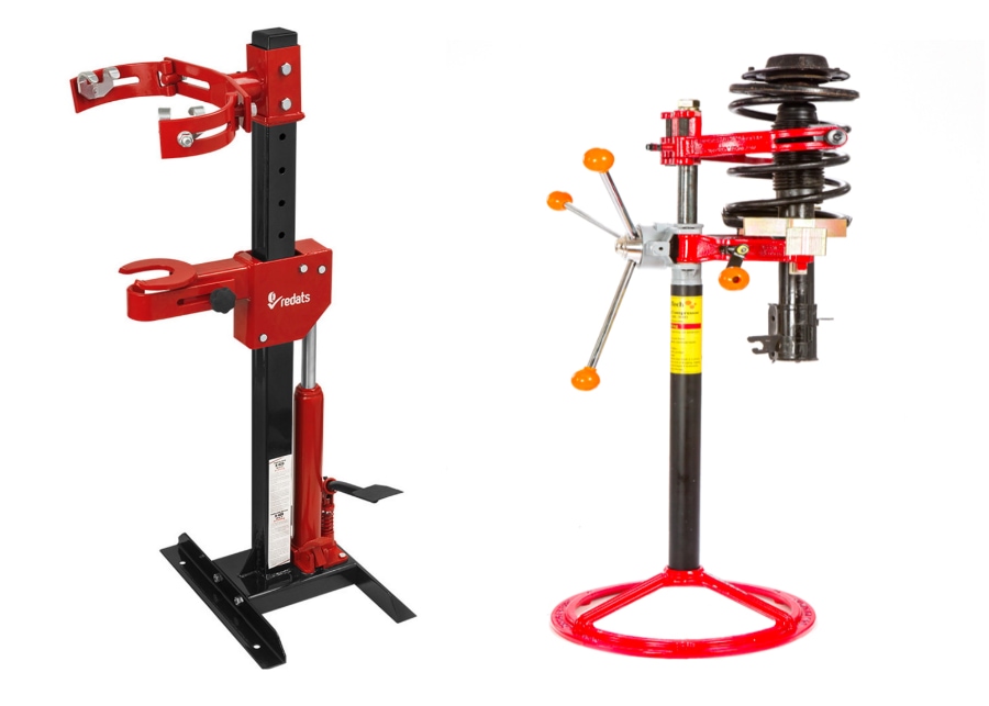 Инструменты для стягивания пружин гидравлические и механические купить пружины в Украине цена