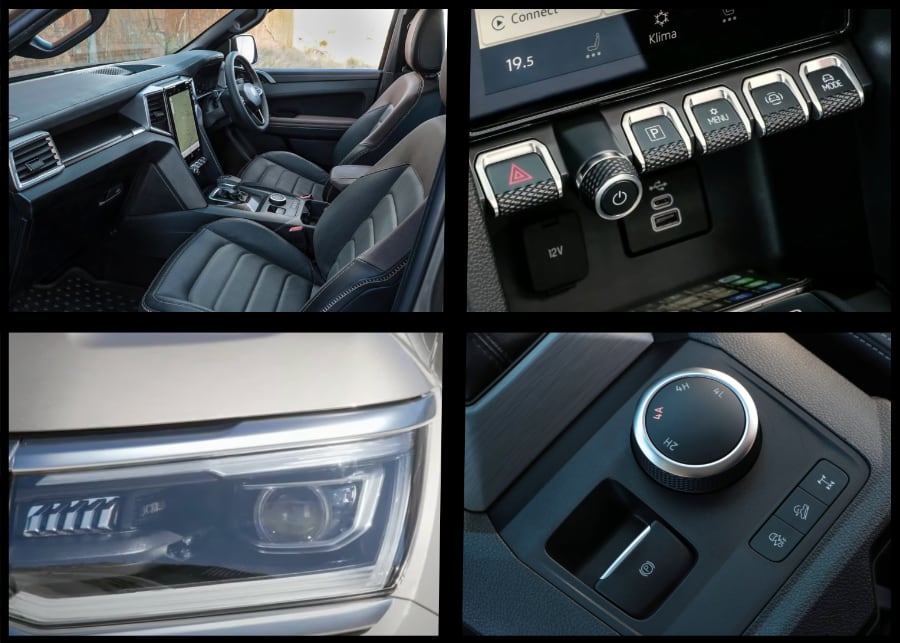 Обладнання Volkswagen Amarok 2 покоління купити тюнінг аксесуари ціна Україна