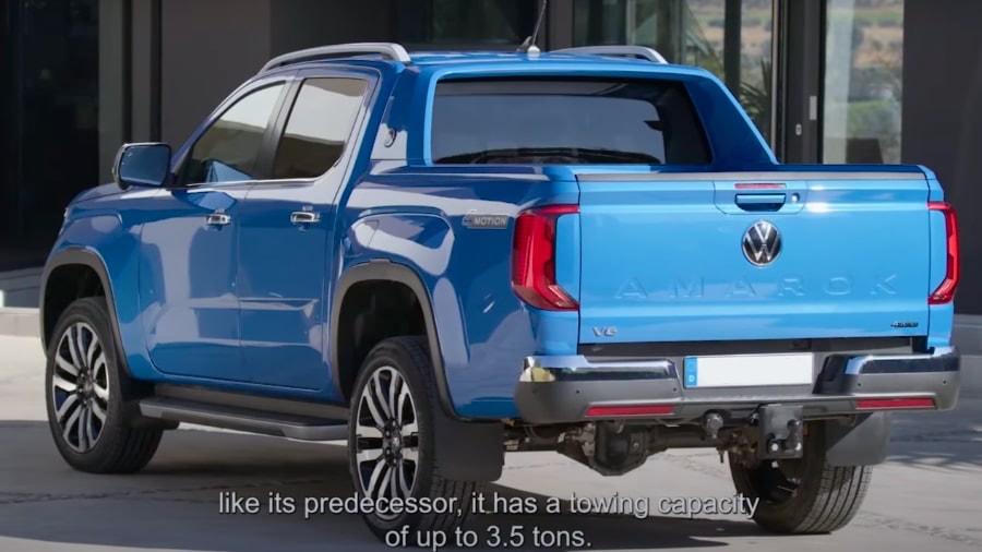 Габарити Volkswagen Amarok 2023 року купити тюнінг для пікапа кунг ролет в Україні ціна