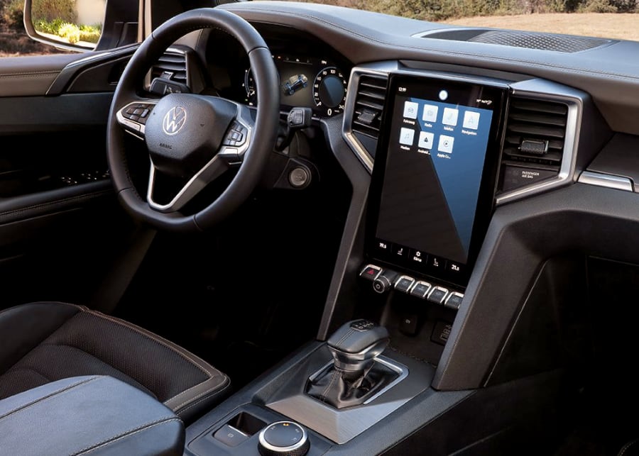 Салон Вольксваген Амарок 2023 аксесуари в Україні з доставкою ціна київ