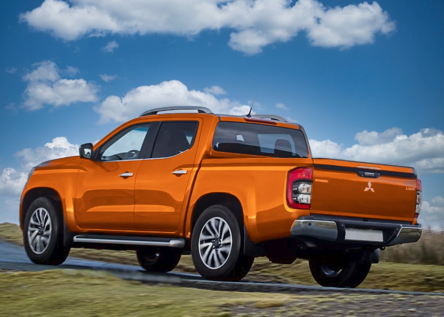 Фото нового пікапа Mitsubishi L200 2023 тюнінг аксесуари кунг купити в Україні ціна