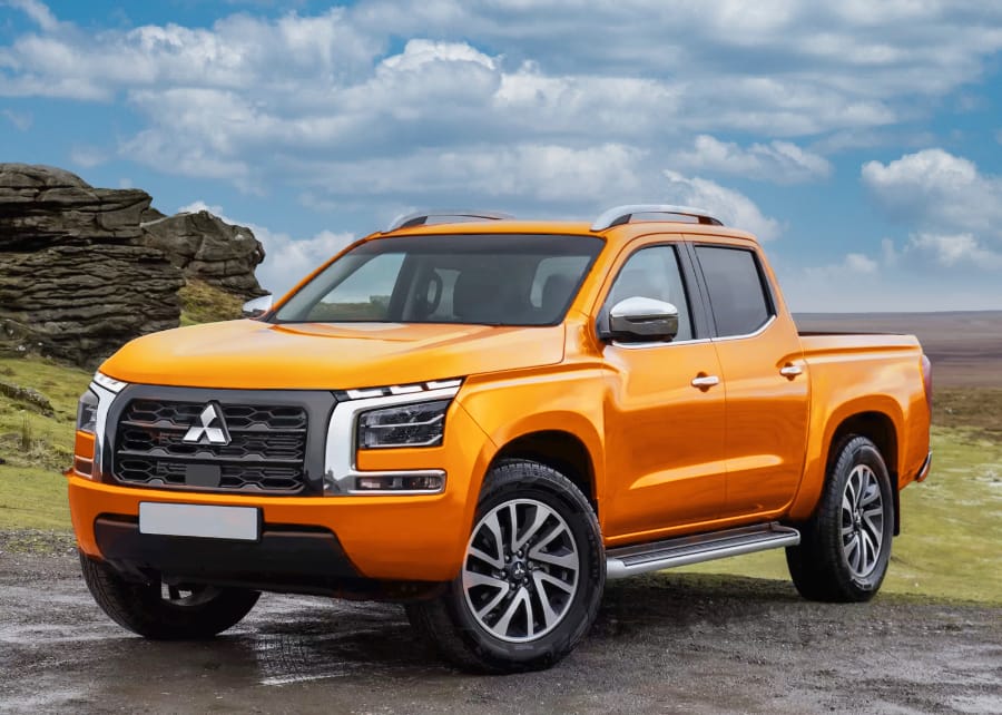 Mitsubishi L200 2023 купити тюнінг для бездоріжжя Україна Київ ціна