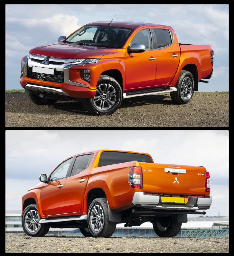 Mitsubishi L200 MK5 2022 купити запчастини для бездоріжжя Україна ціна