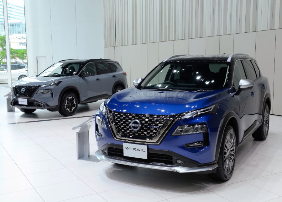 Новое поколение Nissan X-Trail 2023 для Европы купить в Украине аксессуары цена Киев