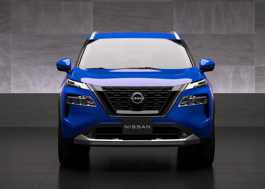 Дизайн нового Nissan X-Trail 2023 купить тюнинг в Украине цена Киев Харьков Винница