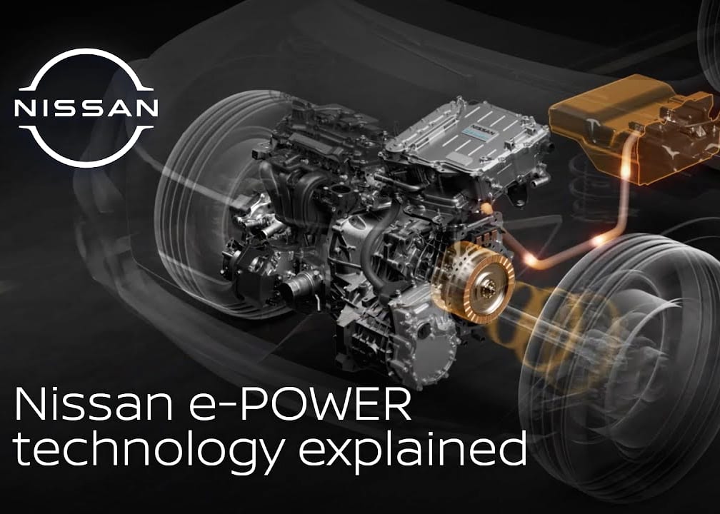 Современная гибридная установка e-POWER для Nissan X-Trail 2023 купить запчасти подвески оптику Украина цена с доставкой