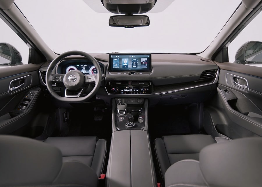 Интерьер Nissan X-Trail 2022 аксессуары купить коврики Украина цена