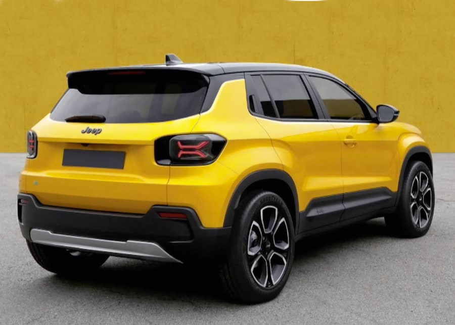 Экстерьер компактного внедорожника Jeep купить аксессуары в Киеве Виннице Украина с доставкой