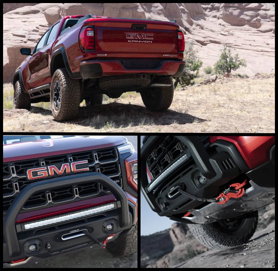 Тюнінг пікапу GMC AT4X купити в Україні тюнінг GMC