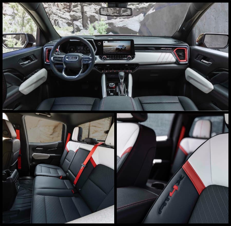 Інтер'єр AT4X Edition 1 купити аксесуари для GMC в Україні ціна Київ