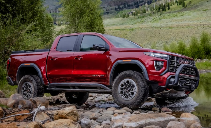 Оснащення AT4X Edition 1 купити тюнінг для позашляховика GMC