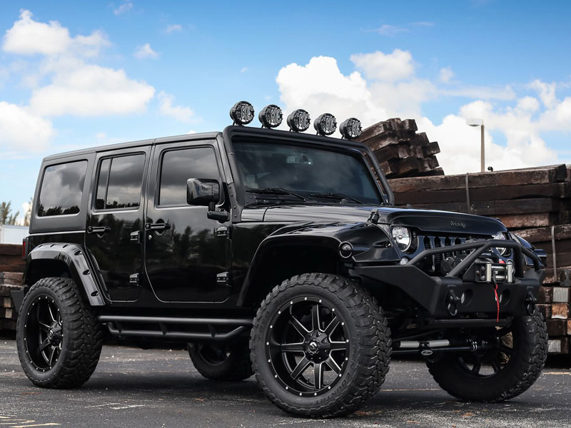 Тюнинг внедорожников - все, что нужно знать