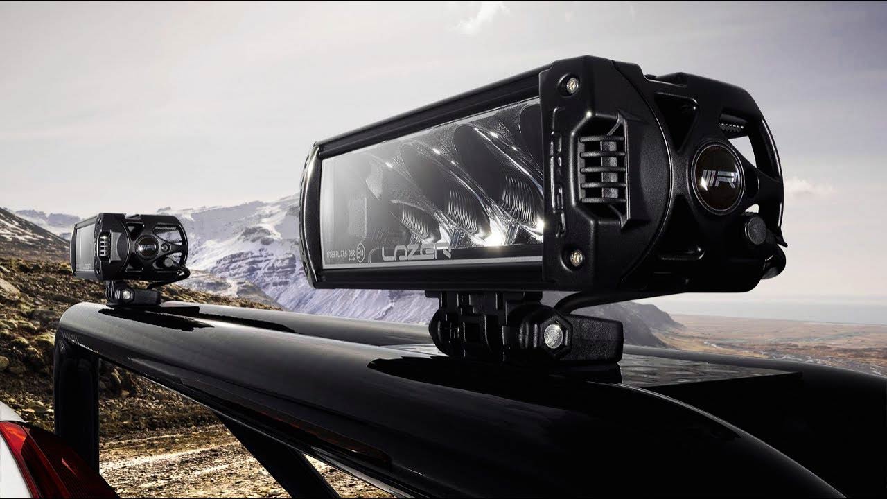 Светодиодная оптика внедорожника