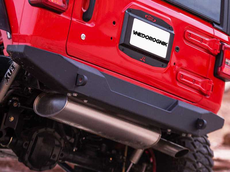 Бампер силовой на внедорожник