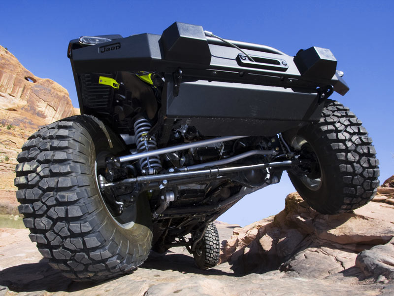 Усиленная подвеска внедорожника