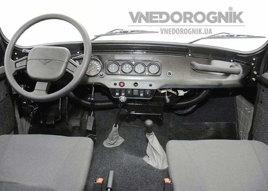 Тюнинг салона УАЗ 469 купить в Украине Киев