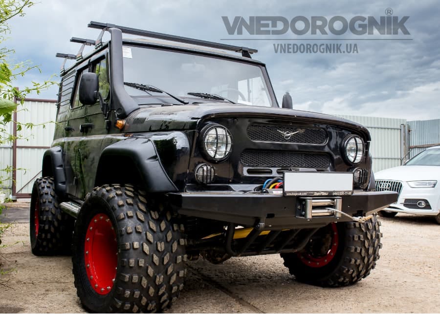 Тюнинг мотора УАЗ 469 купить в Украине