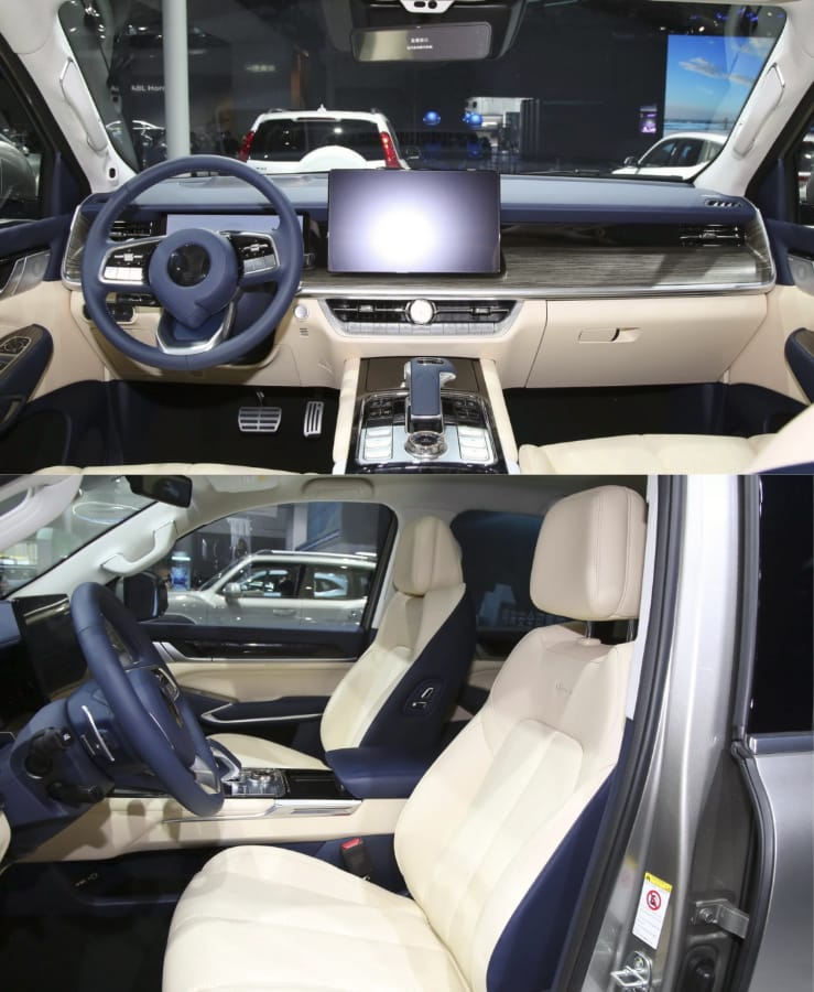 Интерьер пикапа Shanhai Poer 2023 купить аксессуары цена Украина Киев Харьков Винница 