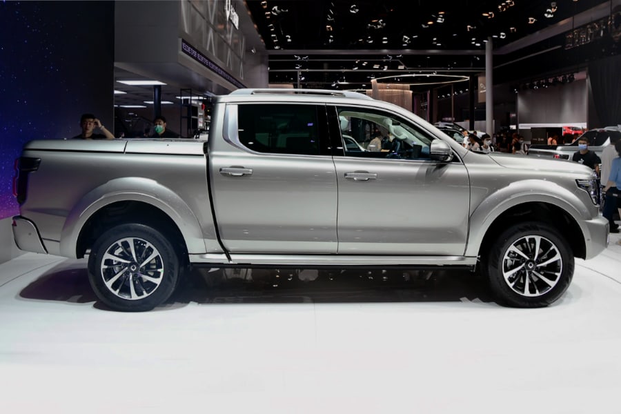 Габариты пикапа Shanhai Poer 2022 аксессуары для атотуризма Украина цена кунги