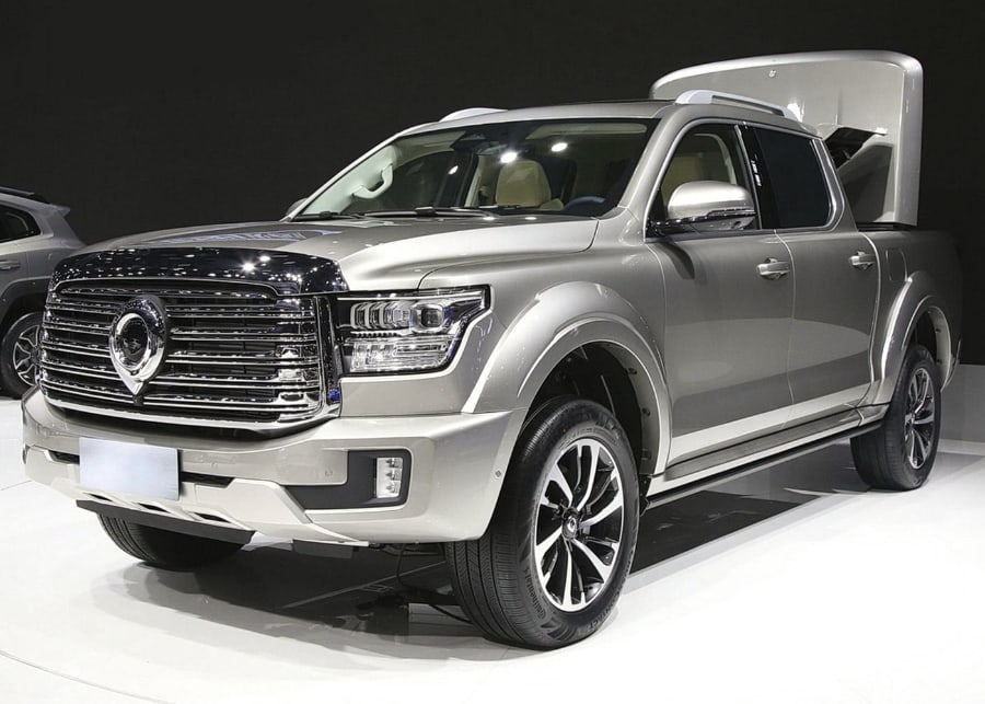 Новый премиальный китайский пикап Poer 2023 купить тюнинг кунг в Украине цена