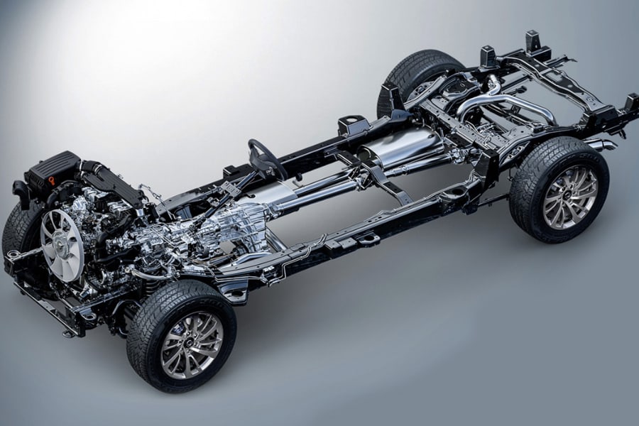 Платформа пикапа Shanhai Poer 2023 купить в Украине тюнинг подвески цена