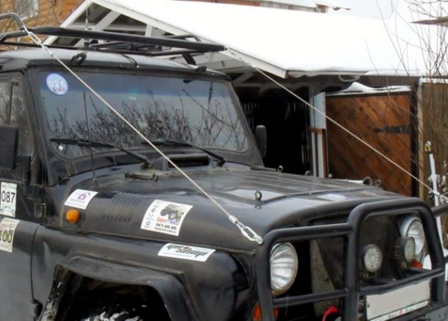 Захист для полювання на позашляховик купити Україна Київ ціна тюнінг