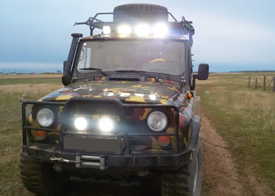 Додаткова оптика на УАЗ 469 купити в Україні