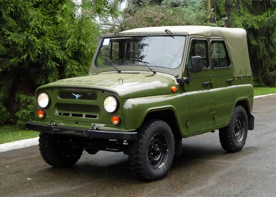 Тюнінг УАЗ 469 для полювання та риболовлі в Україні купити