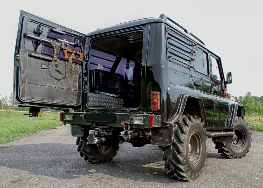 Тюнінг салону УАЗ 469 для полювання купити в Україні ціна Київ