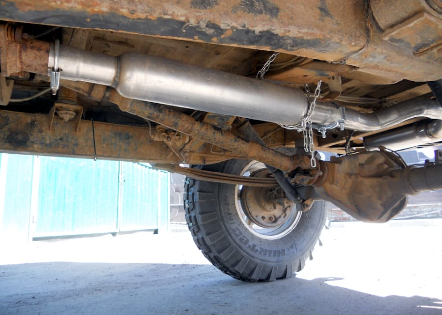 Переробка вихлопу на УАЗ 469 в Україні ціна