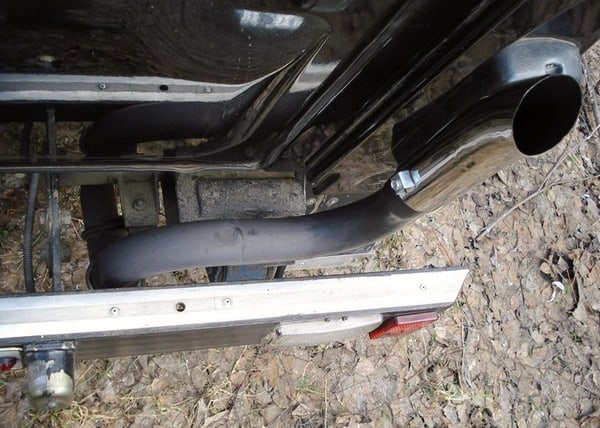 Зовнішній тюнінг вихлопу для УАЗ Україна купити