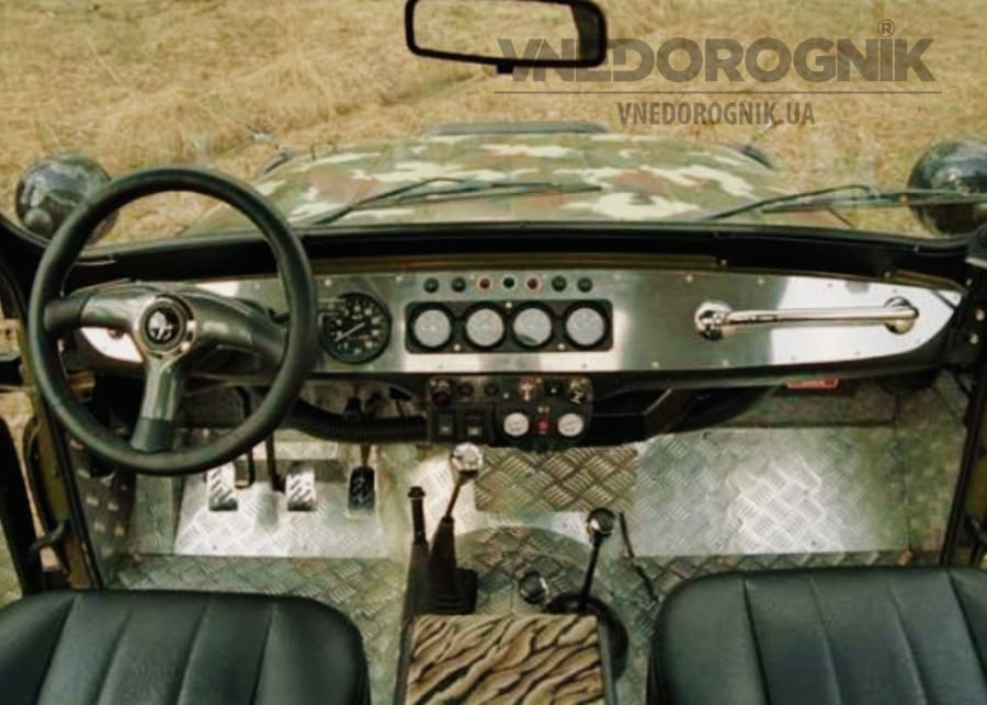 УАЗ 469 панель приладів тюнінг в Україні