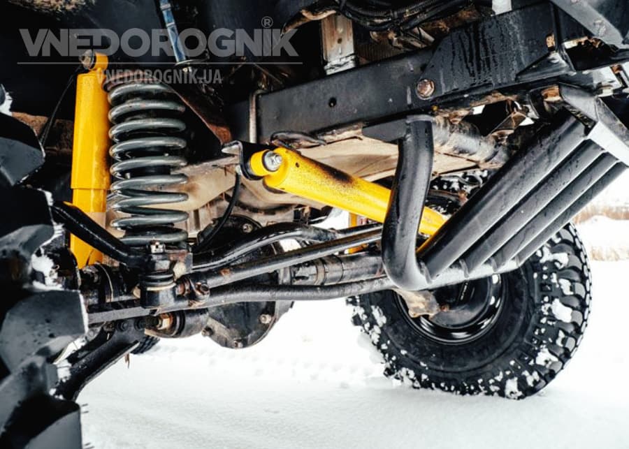Усиленные амортизаторы для УАЗ 469 купить в Украине цена