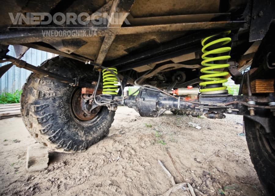 Усиленные рессоры для УАЗ 469 купить в Украине цена Киев