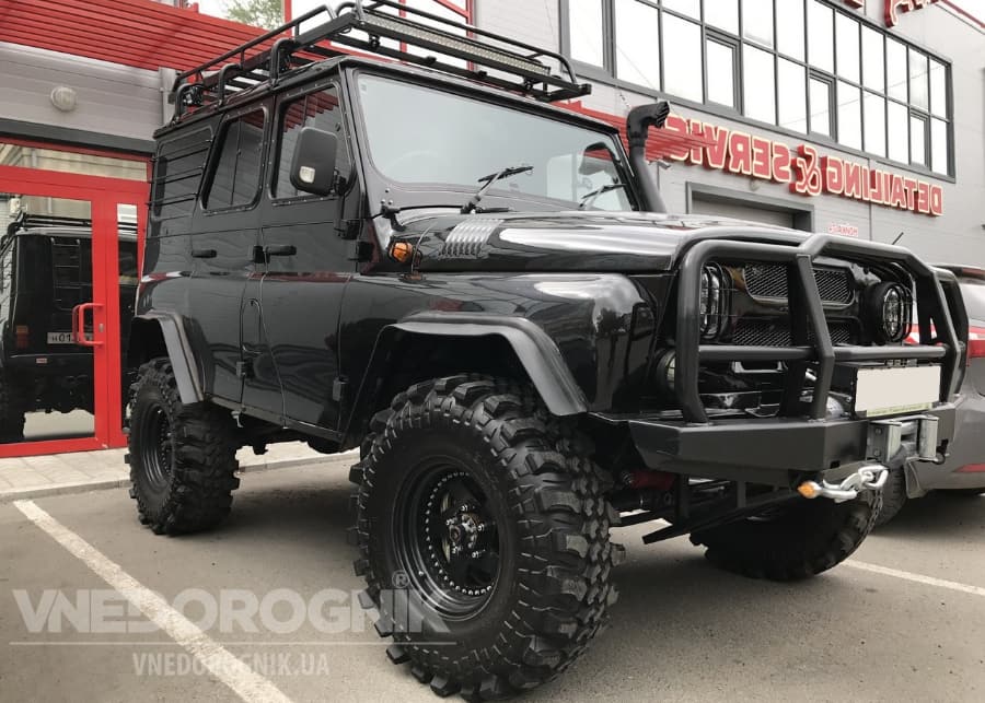 Тюнинг подвески УАЗ 469 купить в Украине цена Киев
