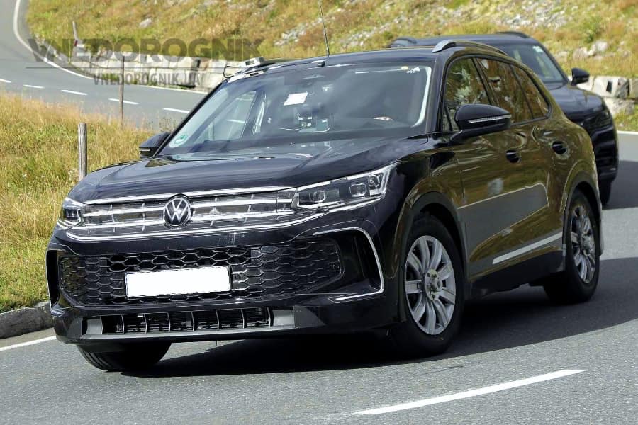 Тигуан 2023 слитые фото в сети купить тюнинг для внедорожников Украина цена с доставкой