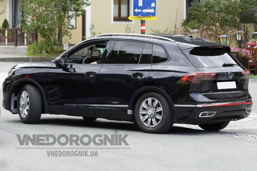 Volkswagen Tiguan 2024 внешний вид без камуфляжа купить аксессуары в Украине цена