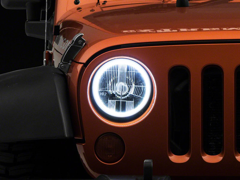 Дополнительные фары дальнего света - оптика