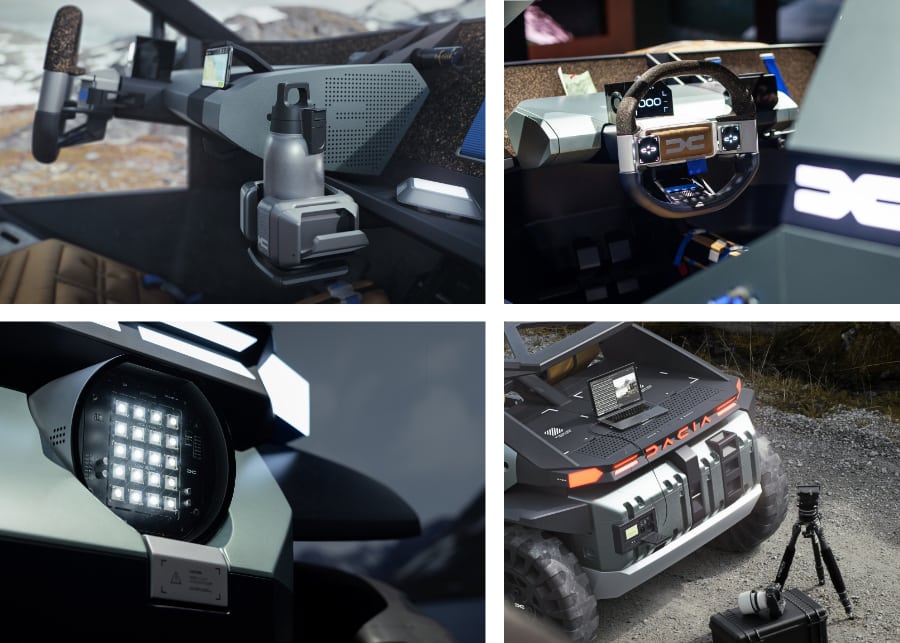 Фишки новой Dacia купить тюнинг салона в Украине цена