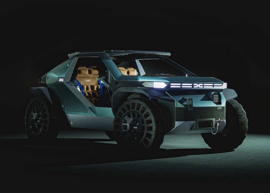 Концепт Dacia Manifesto купить аксессуары для внедорожника в Украине цена