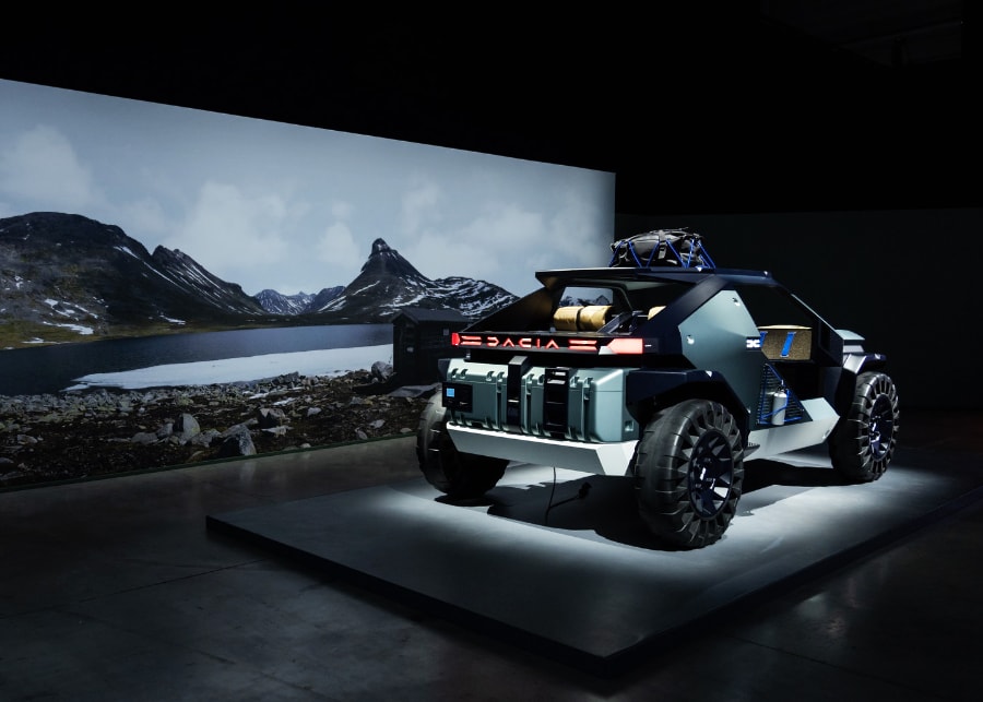 Новые решения в Dacia Manifesto купить тюнинг для кроссоверов Украина