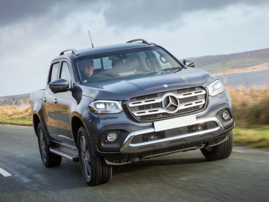 Mercedes-Benz X-Class купить тюнинг в Украине цена