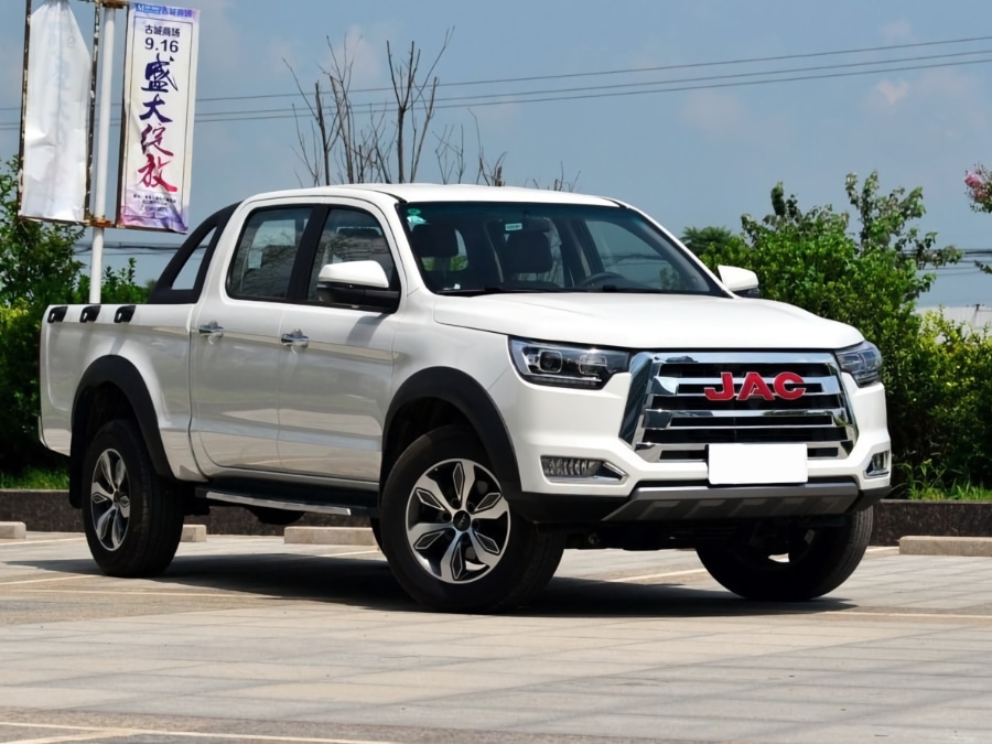 JAC T8 кунг в Украине запчасти цена купить тюнинг