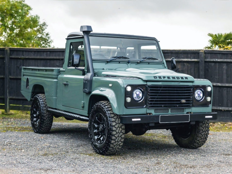 Land Rover Defender Pickup  в Украине купить тюнинг цена оригинал Киев