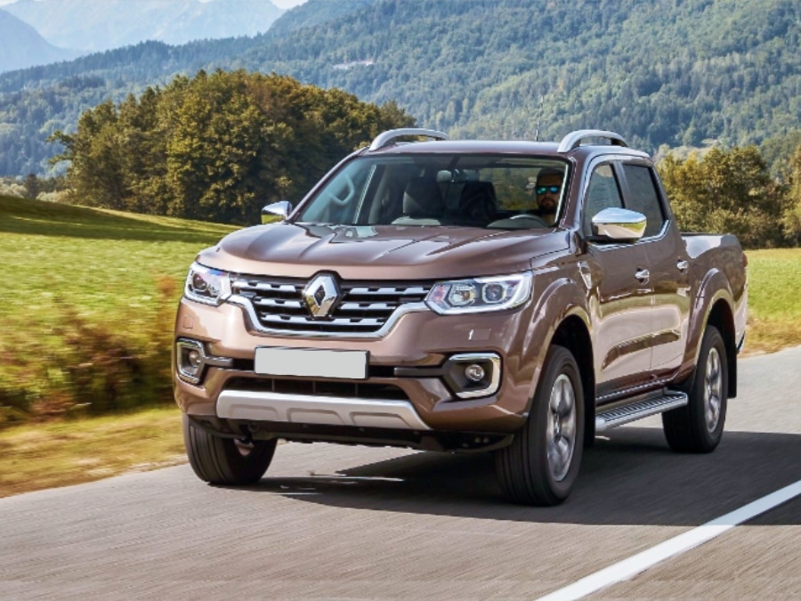 Renault Alaskan тюнинг в Украине запчасти с доставкой