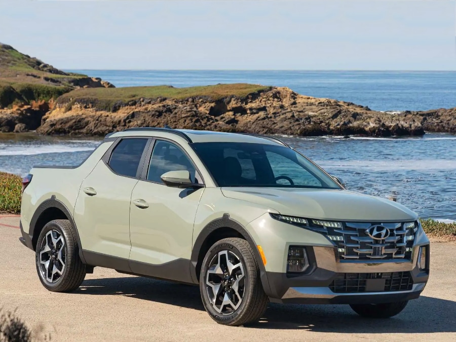 Hyundai Santa Cruz купить тюнинг в Украине цена