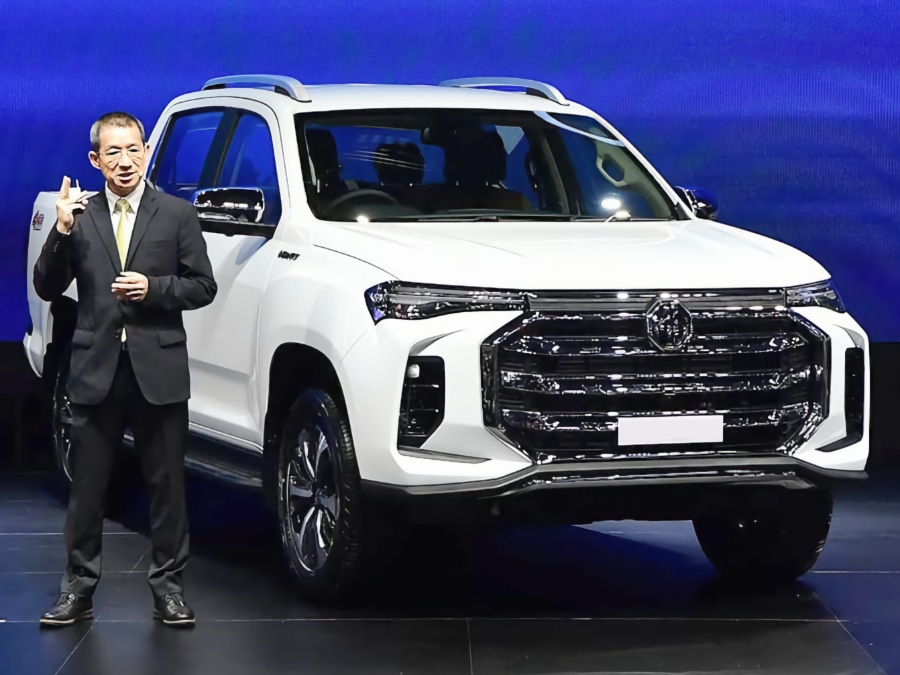 MG Extender кунг в Украине запчасти цена купить тюнинг