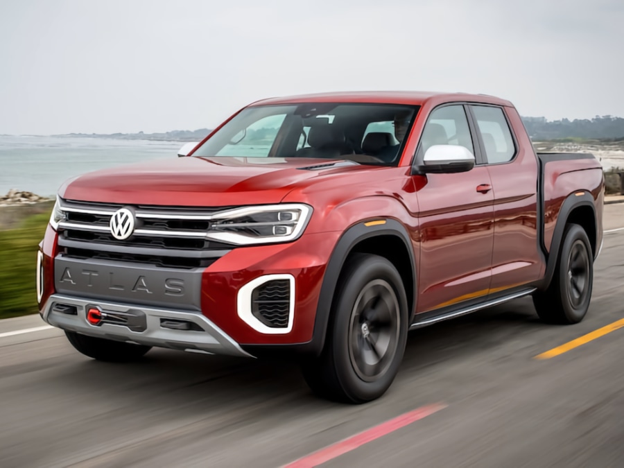 Volkswagen Atlas Tanoak детали купить в Украине цена тюнинг