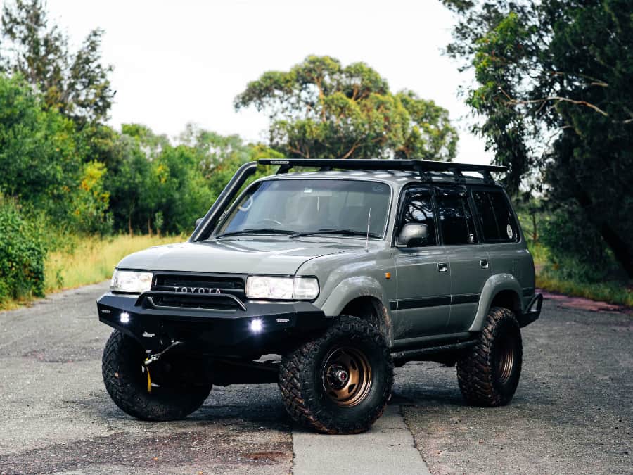 Toyota Land Cruiser 80 купить запчасти тюнинг цена Украина