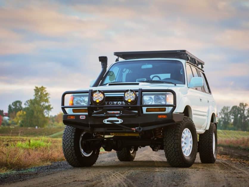 Почему Toyota Land Cruiser 80 стоит купить сейчас цена тюнинг Киев Винница оффроуд